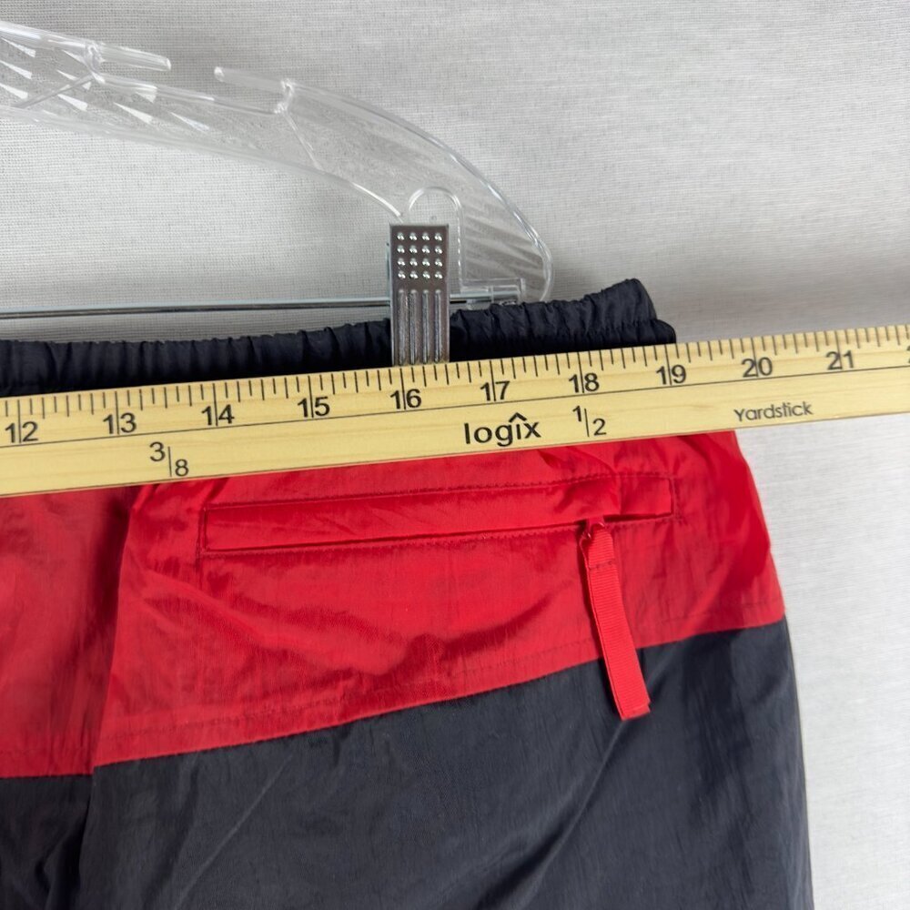 ADULT RAIN PANTS WINDBREAKER 100% NYLON XXL ELASTIC BAND AT THE WAIST AND BOTTOM - Picture 8 of 10
